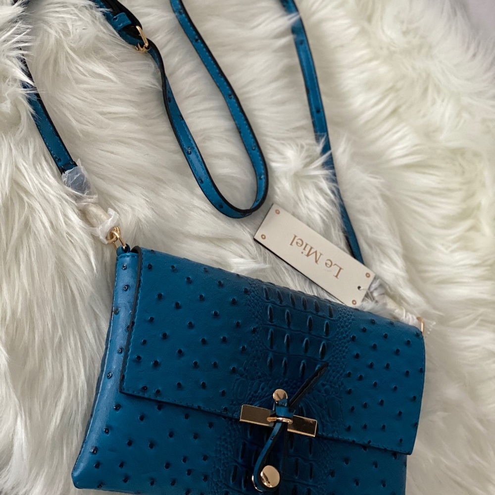 Blue little bag